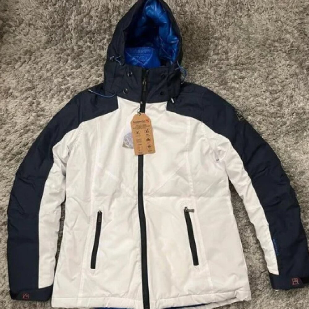 NWT Avalanche Women’s 3 in 1 Ski Jacket With Inner Puffer Vest